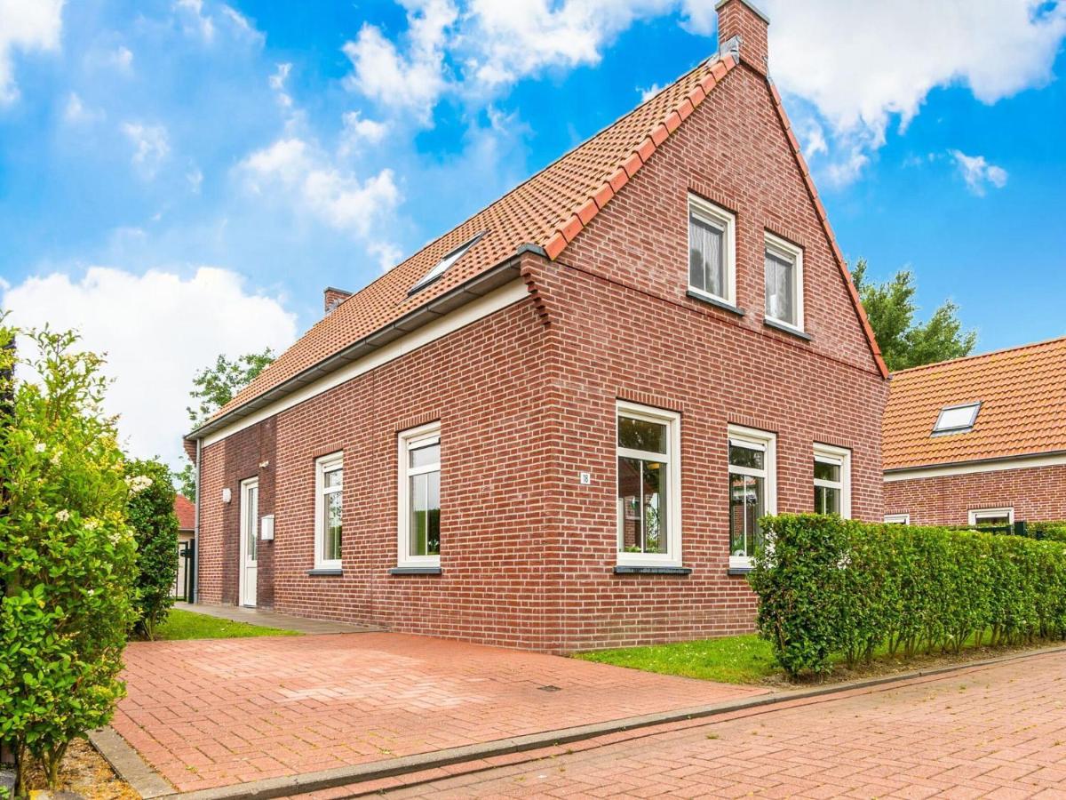 Cozy Detached House Near Breskens With Garden And Two Nice Terraces Camera foto