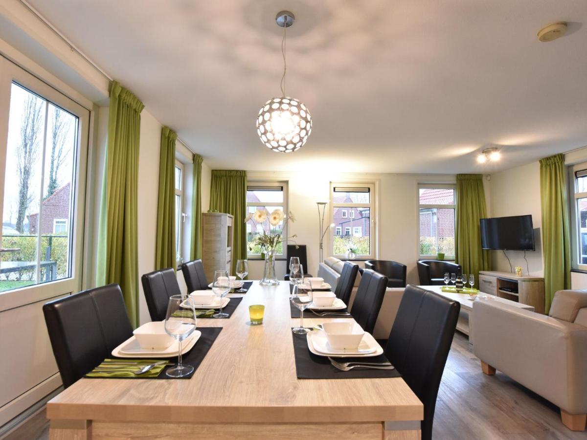 Cozy Detached House Near Breskens With Garden And Two Nice Terraces Esterno foto