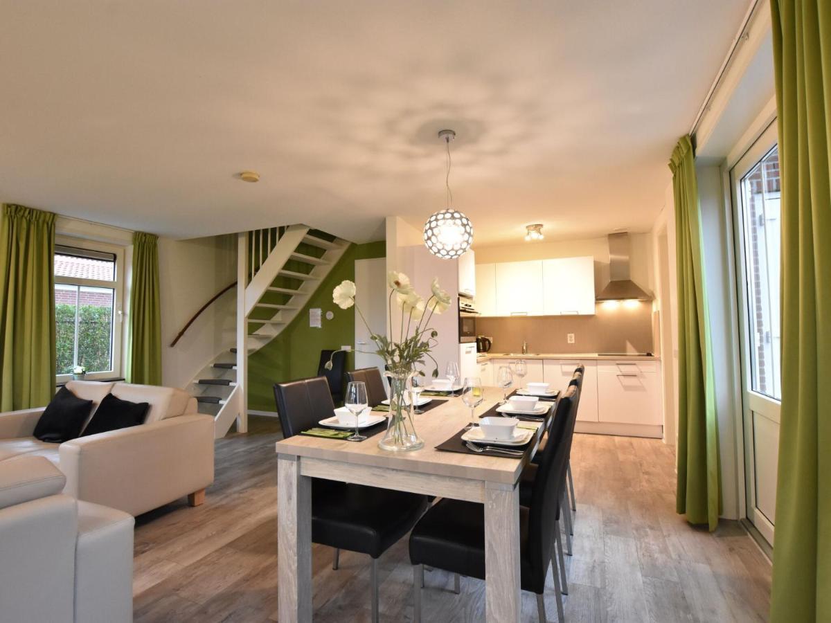 Cozy Detached House Near Breskens With Garden And Two Nice Terraces Esterno foto