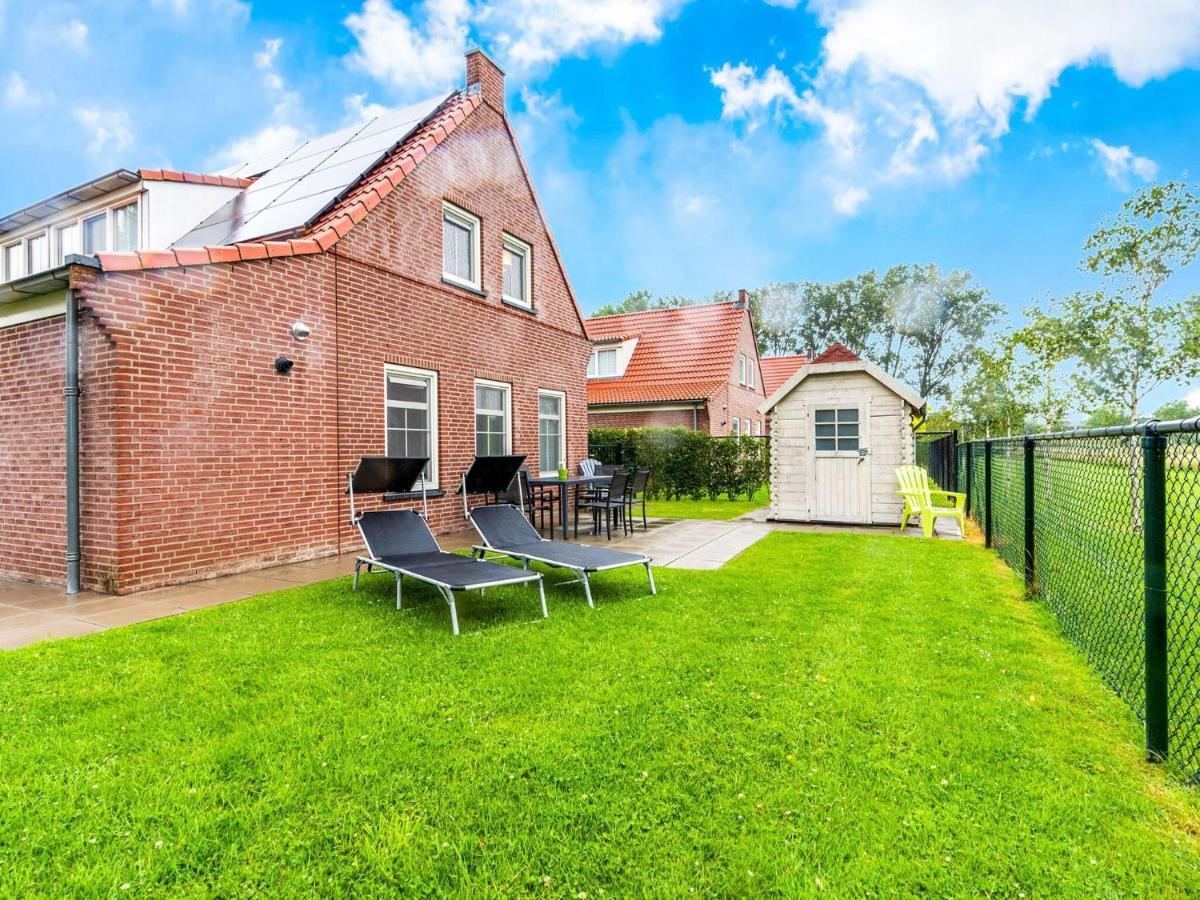 Cozy Detached House Near Breskens With Garden And Two Nice Terraces Esterno foto